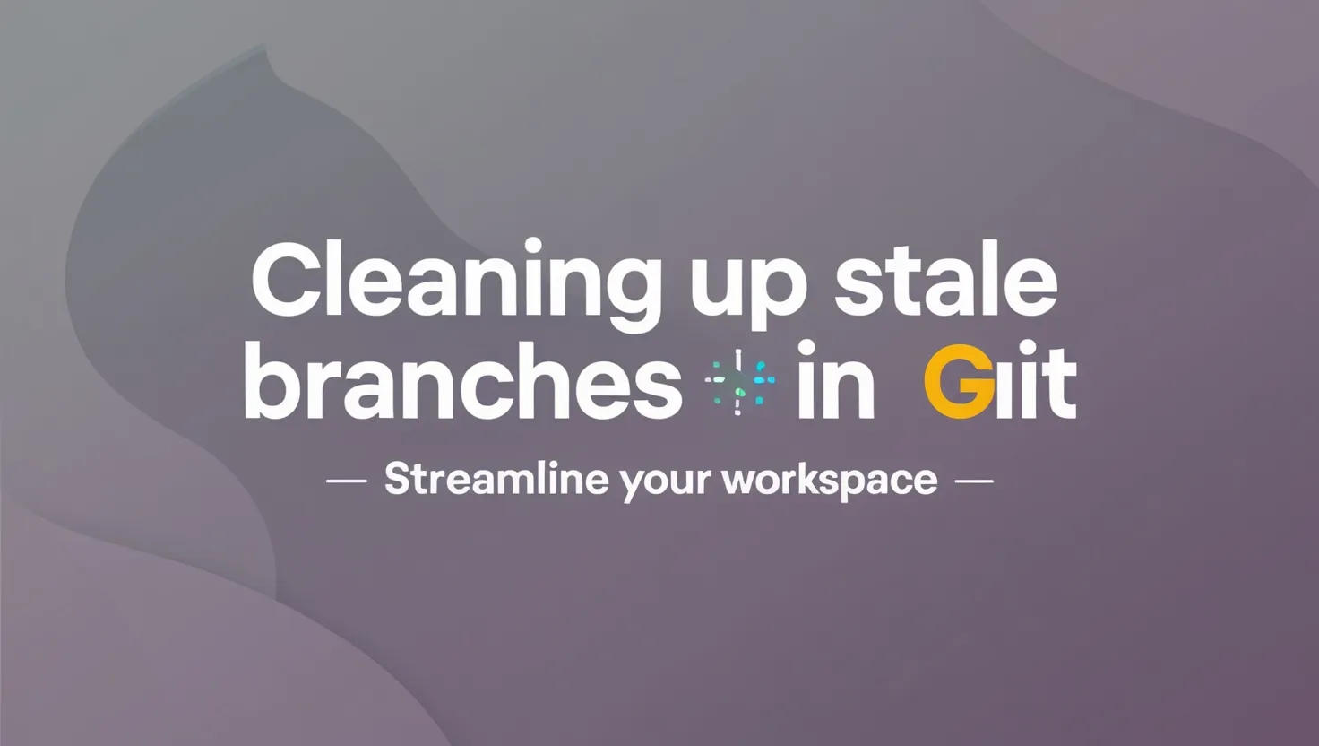 The logo of Deleting Local Git Branches