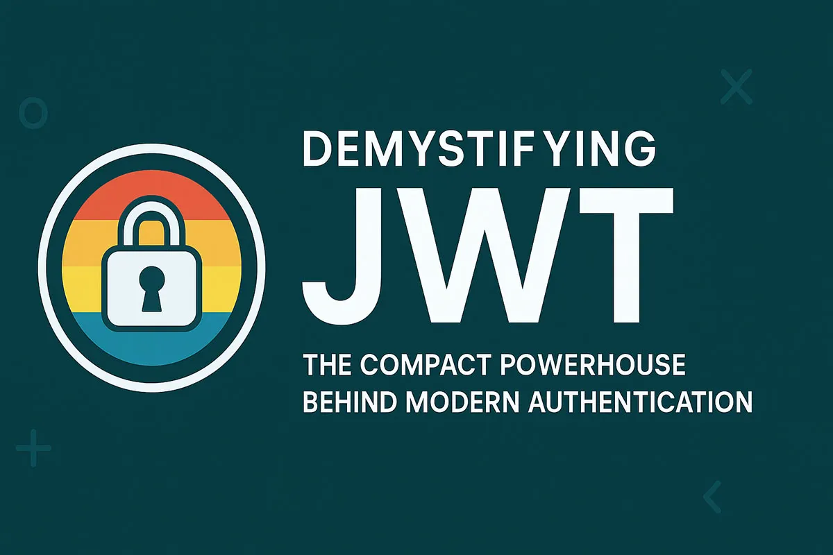 The logo of Demystifying JWT: The Compact Powerhouse Behind Modern Authentication
