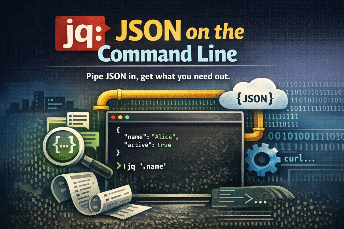 Illustration of jq: JSON on the Command Line