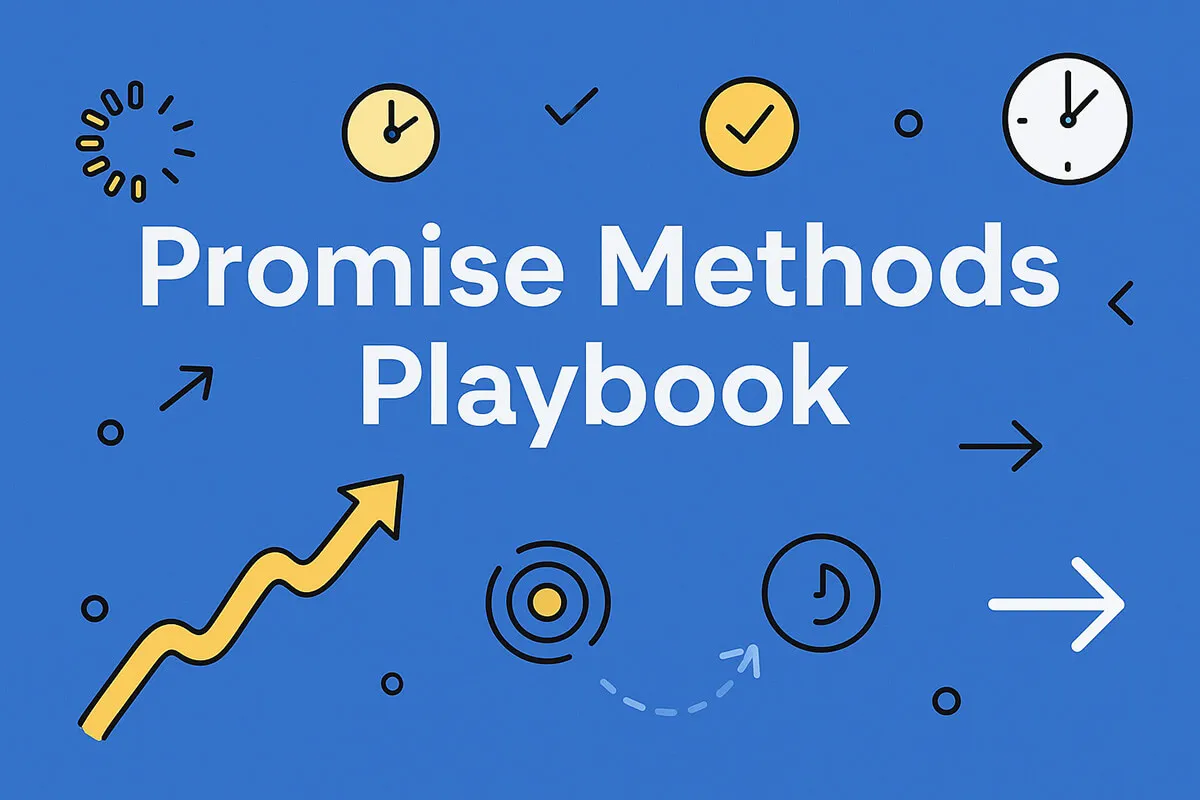 The logo of Promise Methods Playbook